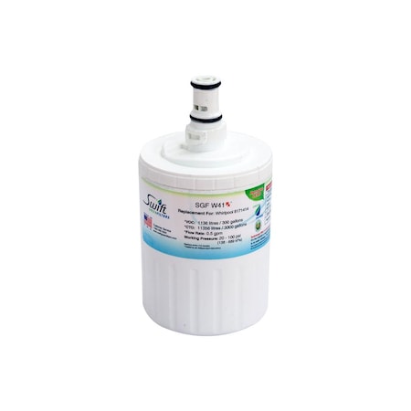 Swift Green Filters Pharmaceutical Replacement for Whirlpool EDR8D1,9002, 8171413/14 SGF-W41 Rx
